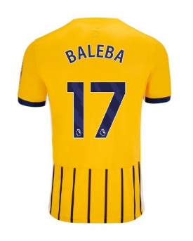 Billige Fotballdrakt Brighton Carlos Baleba #17 Replika Tredjedrakt 2025-26 Kortermet Billige Fotballdrakt Brighton Carlos Baleba #17 Replika Tredjedrakt 2025-26 Kortermet